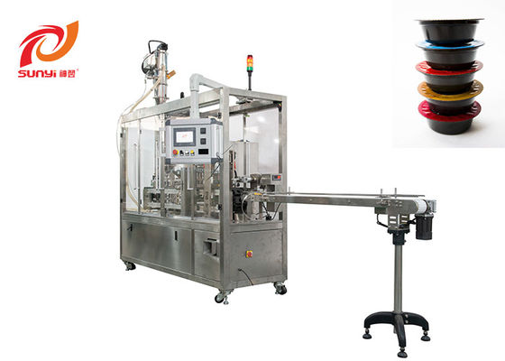 상등품 수니이 공장 라바즈자블루 커피 캡슐 충진 밀봉 팩킹 기계