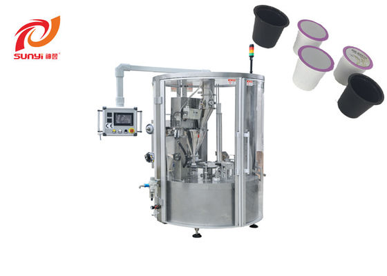 0.8MPa SKP-1N 회전식 Ｋ 컵 커피 캡슐 충전 기계