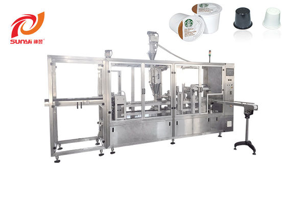 SUNYI 6000 pcs/H Ｋ 컵 커피 캡슐 충전과 기계 실링