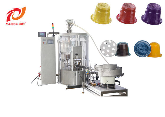 SKP-1N SUNYI 3000 PC / 시간 커피 포드 밀봉체 기계
