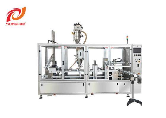 기계 실링을 충전하는 SKP-4 네 레인 고속도 중국 최고 재활용할 수 있는 알루미늄 네스프레소 커피 캡슐