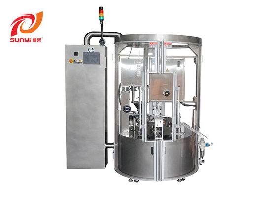 최신 디자인 Ce는 기계 실링 네스프레소 캡슐 충전기를 충전하는 회전식 알루미늄 네스프레소 커피 캡슐을 승인했습니다